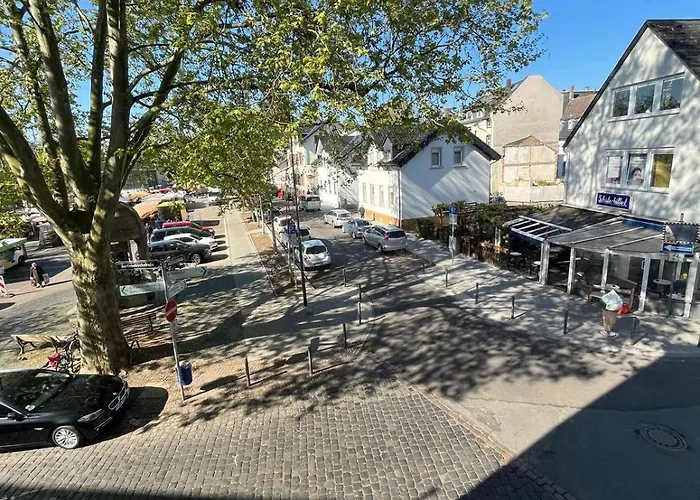 Stilvoll In Frankfurt Hoechst - Feeling At 公寓 *